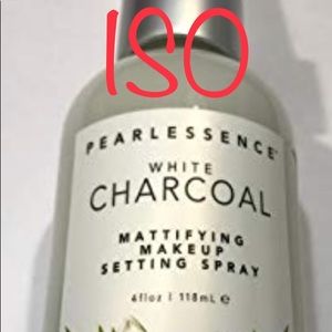 ISO pearlessence white charcoal face mist!!!